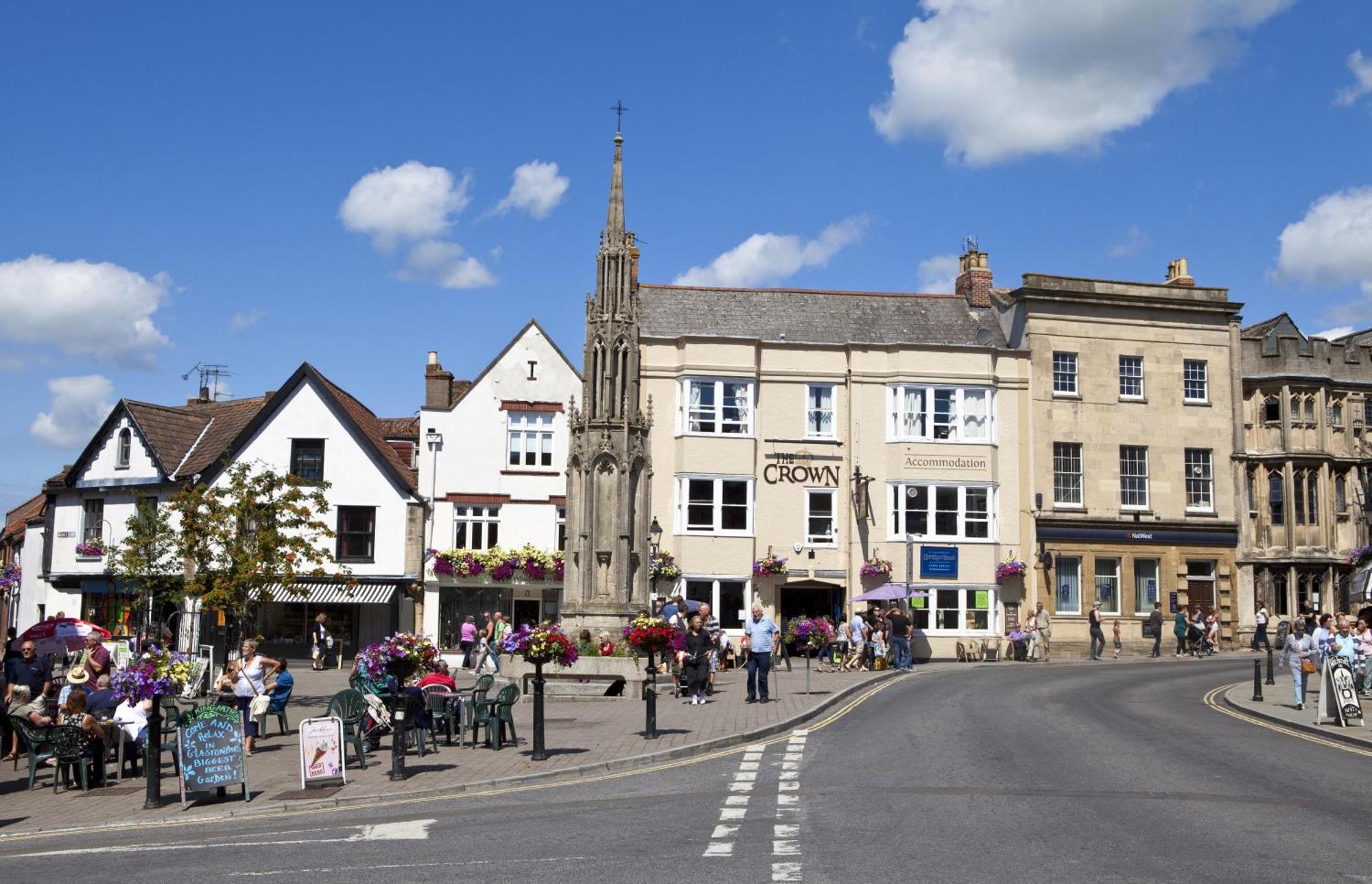 The Eaves, Glastonbury High Street 2 Bed 2 Bathroom Apartment Εξωτερικό φωτογραφία